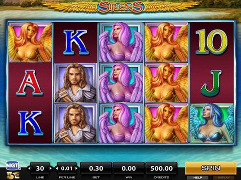 Review of Sirens Online Slot