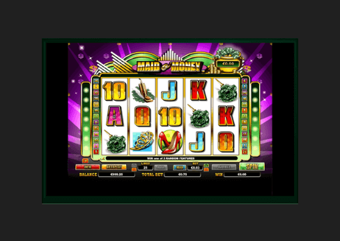 Maid O' Money Casino Slot
